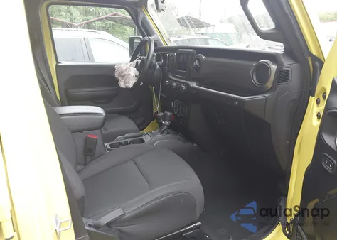 2022 Jeep Wrangler Unlimited High Tide 4X4 from USA, damaged, VIN 1C4HJXDG5NW266621